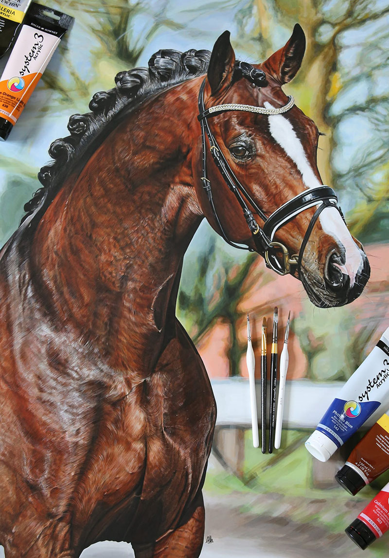 Horse Paintings